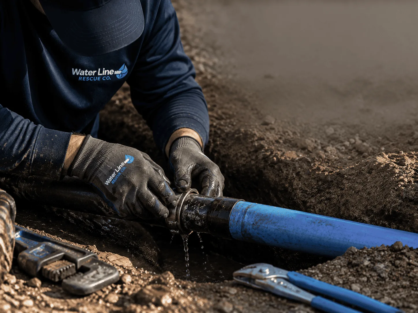 Why choose Water Line Repair in Marietta, IL